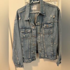 Old Navy Light Blue Jean Jacket